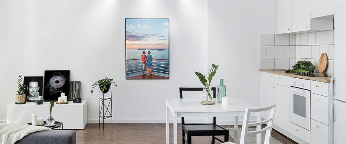 Bilder im Rahmen