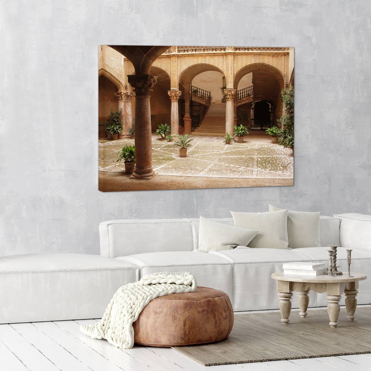 Leinwandbild 100x100cm