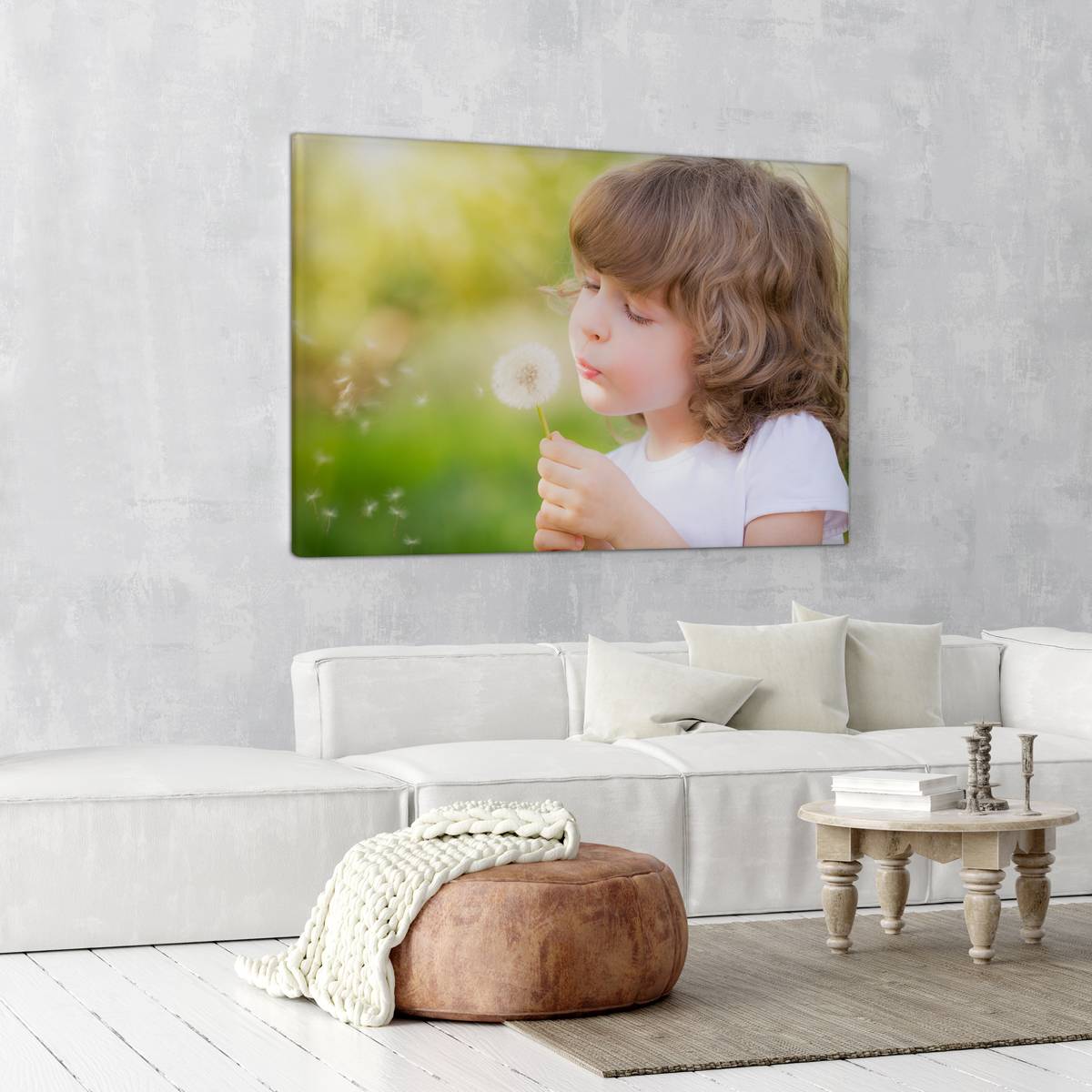 Leinwandbild 105x70cm