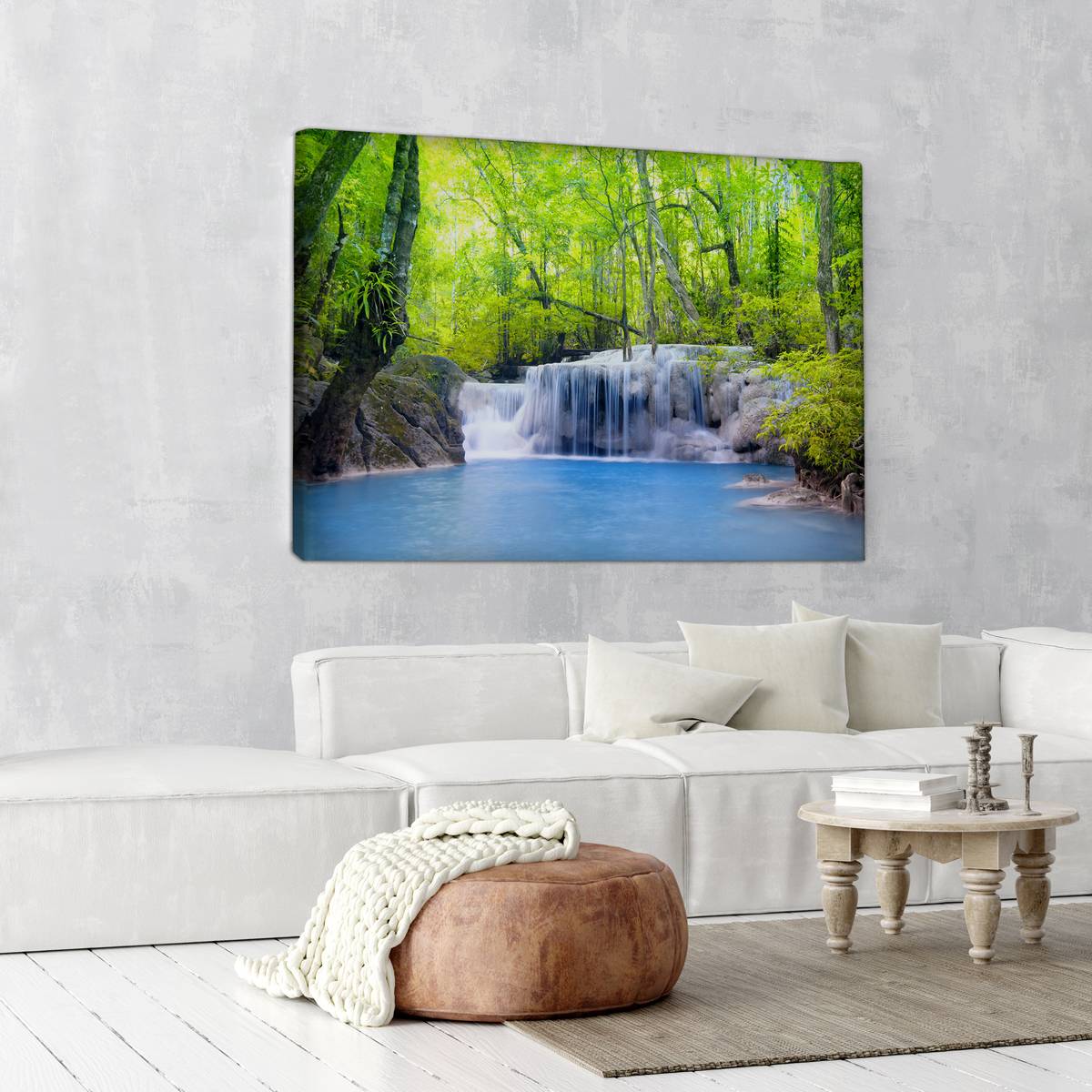 Leinwandbild 100x100cm